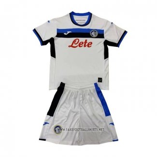 Atalanta Away Shirt Kid 2024-2025