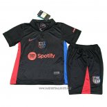 Barcelona Away Shirt Kid 2024-2025
