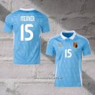 Belgium Player Meunier Away Shirt 2024