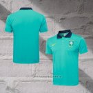 Brazil Shirt Polo 2024-2025 Green