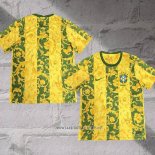 Brazil Training Shirt 2024-2025 Yellow