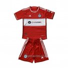 Chicago Fire Home Shirt Kid 2024-2025