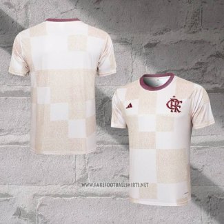 Flamengo Training Shirt 2024-2025 White