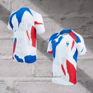 France Shirt Pre-Match 2022 White