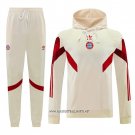 Hooded Tracksuit Bayern Munich 2024 Yellow