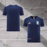 Italy Training Shirt 2024-2025 Blue