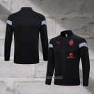 Jacket AC Milan 2022-2023 Black and Red