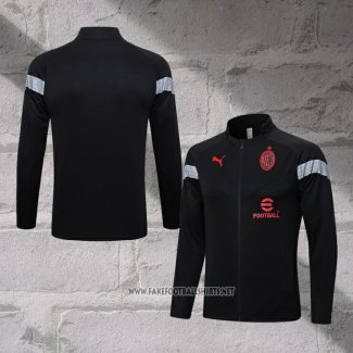 Jacket AC Milan 2022-2023 Black and Red