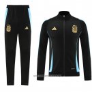 Jacket Tracksuit Argentina 2024-2025 Black