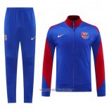 Jacket Tracksuit Barcelona 2024-2025 Blue