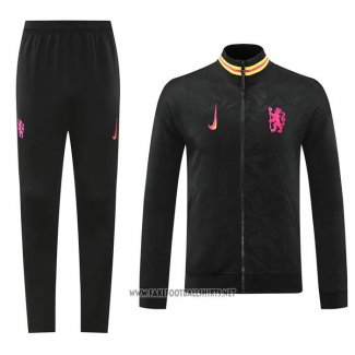 Jacket Tracksuit Chelsea 2024-2025 Black