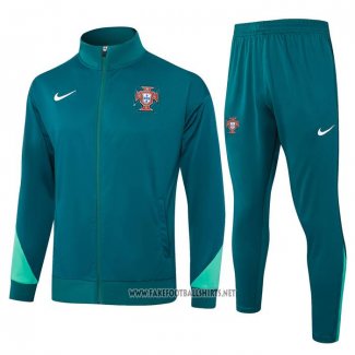 Jacket Tracksuit Portugal 2024-2025 Green