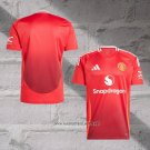 Manchester United Home Shirt 2024-2025