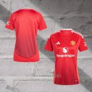 Manchester United Home Shirt Women 2024-2025