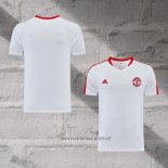 Manchester United Training Shirt 2023-2024 White