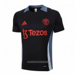 Manchester United Training Shirt 2024-2025 Black