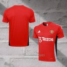 Manchester United Training Shirt 2024-2025 Red