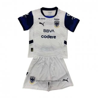 Monterrey Away Shirt Kid 2024-2025