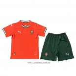 Portugal Home Shirt Kid 2025