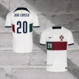 Portugal Player Joao Cancelo Away Shirt 2022