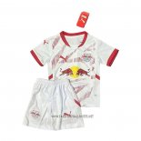 RB Leipzig Home Shirt Kid 2024-2025