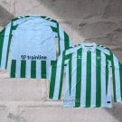 Real Betis Home Shirt Long Sleeve 2024-2025