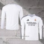 Real Madrid Home Shirt Long Sleeve 2024-2025