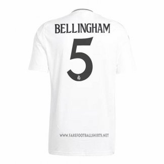 Real Madrid Player Bellingham Home Shirt 2024-2025