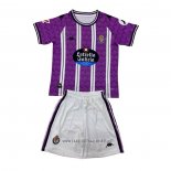 Real Valladolid Home Shirt Kid 2024-2025