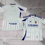 Real Zaragoza Home Shirt 2024-2025 Thailand