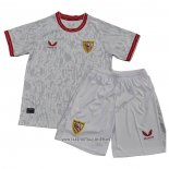 Sevilla Home Shirt Kid 2024-2025