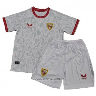 Sevilla Home Shirt Kid 2024-2025