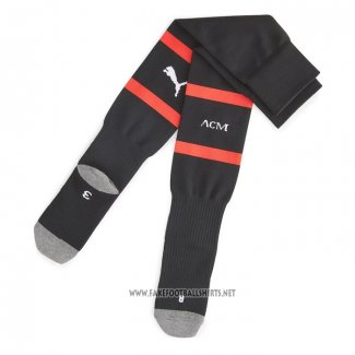 Socks AC Milan Home 2023-2024