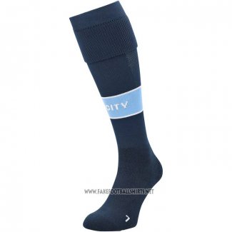 Socks Manchester City Home 2024-2025