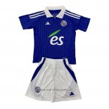 Strasbourg Home Shirt Kid 2024-2025