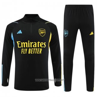 Sweatshirt Tracksuit Arsenal 2023-2024 Black