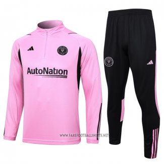 Sweatshirt Tracksuit Inter Miami Kid 2023-2024 Rosa