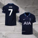 Tottenham Hotspur Player Son Away Shirt 2023-2024