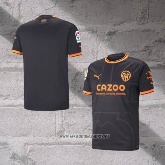 Valencia Away Shirt 2022-2023