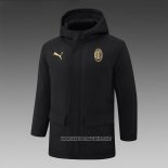 Winter Jacket AC Milan 2024-2025 Black