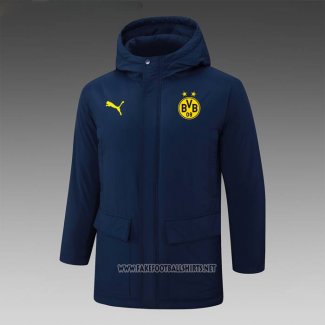 Winter Jacket Borussia Dortmund 2024-2025 Blue