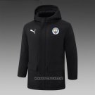 Winter Jacket Manchester City 2024-2025 Black