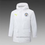 Winter Jacket Manchester City 2024-2025 White