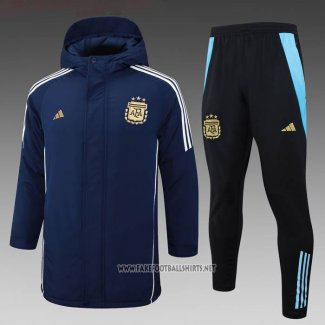 Winter Tracksuit Argentina 2024-2025 Blue