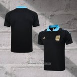 Argentina Shirt Polo 2024-2025 Black