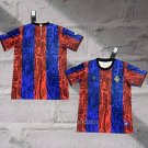 Barcelona Special Shirt 2024-2025 Blue Red Thailand