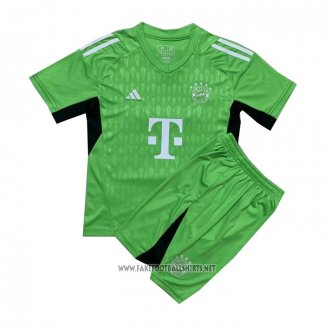 Bayern Munich Away Goalkeeper Shirt Kid 2023-2024