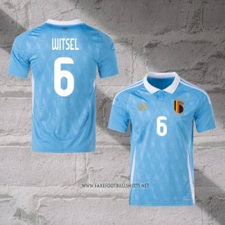 Belgium Player Witsel Away Shirt 2024