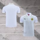 Borussia Dortmund Shirt Polo 2022-2023 White and Green