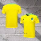 Brazil Training Shirt 2024-2025 Yellow